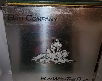 LP Record - Bad Company
