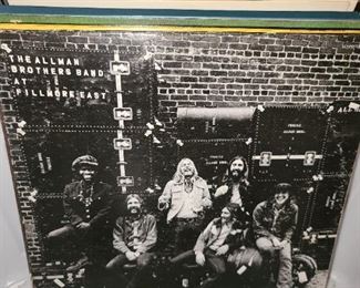 LP Record - Allman Brothers Band