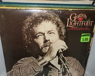 LP Record - Gordon Lightfoot