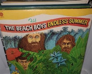 LP Record - The Beach Boys