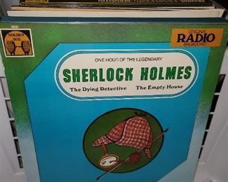 LP Record - Sherlock Holmes