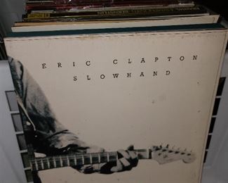 LP Record - Eric Clapton