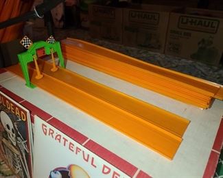 Vintage Hot Wheels Playset