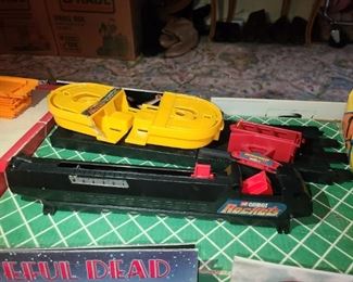 Vintage Corgi Wheels Playset