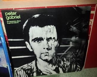 LP Record - Peter Gabriel