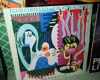 LP Record - Elvis Costello