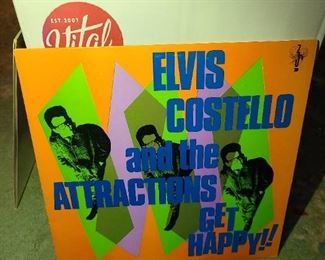 LP Record - Elvis Costello