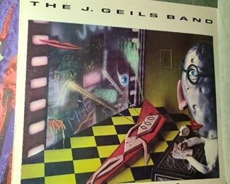 LP Record - The J. Geils Band