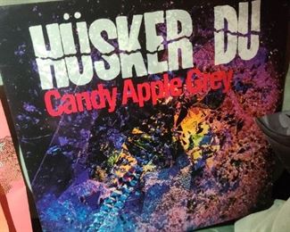LP Record - Husker Du