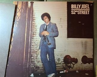 LP Record - Billy Joel