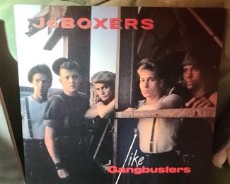 LP Record - Jo Boxers