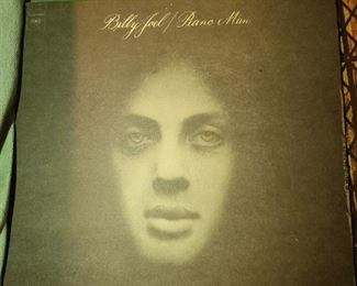 LP Record - Billy Joel