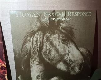 LP Record - Human Sexual Response