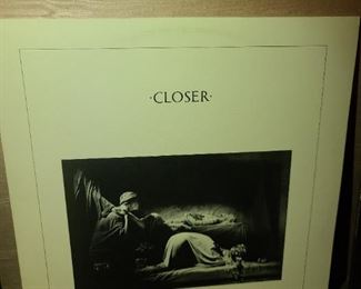 LP Record - Closer