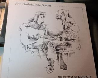 LP Record - Arlo Guthrie