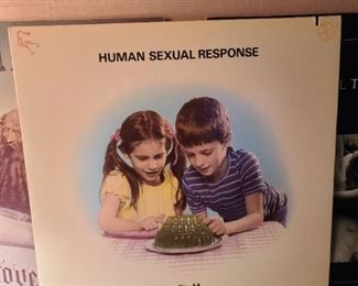 LP Record - Human Sexual Response