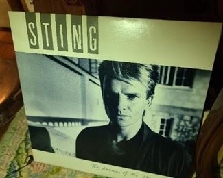 LP Record - Sting