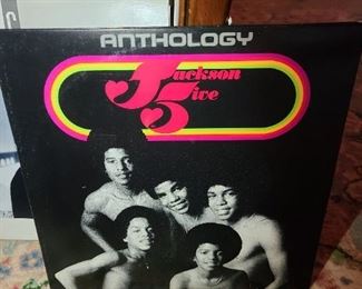 LP Record - Jackson Five
