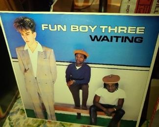 LP Record - Fun Boy Three