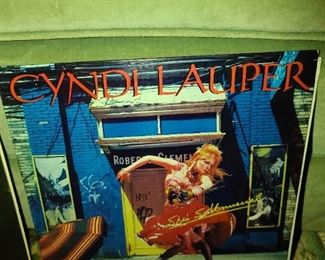 LP Record - Cyndi Lauper