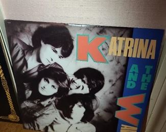 LP Record - Katrina And The Waves
