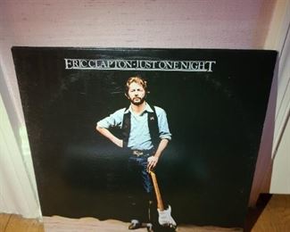 LP Record - Eric Clapton