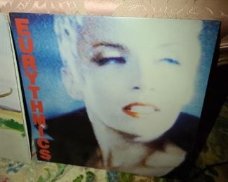 LP Record - The Eurythmics