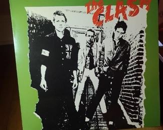 LP Record - The Clash