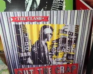 LP Record - The Clash