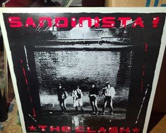 LP Record - The Clash