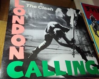 LP Record - The Clash