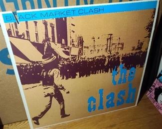 LP Record - The Clash