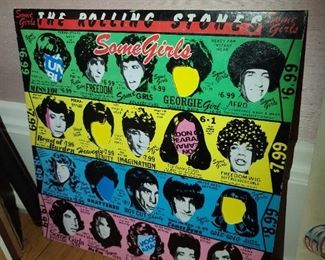 LP Record - Rolling Stones