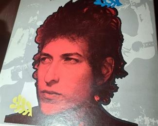 LP Record - Bob Dylan