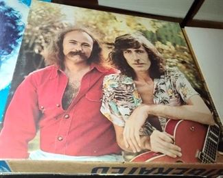 LP Record - Crosby And Nash