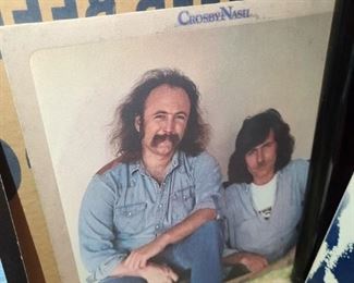 LP Record - Crosby And Nash
