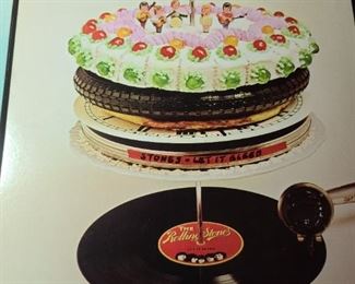 LP Record - The Rolling Stones