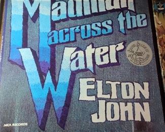 LP Record - Elton John