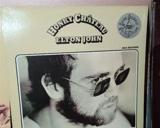 LP Record - Elton John