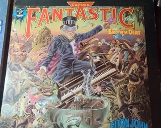 LP Record - Elton John