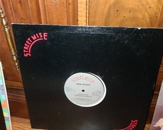 LP Record - Street Wise