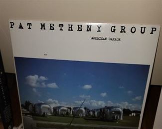 LP Record - Pat Metheny Group