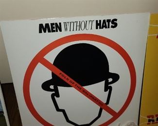 LP Record - Men Without Hats