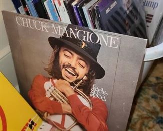 LP Record - Chuck Mangione