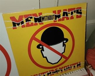 LP Record - Men Without Hats