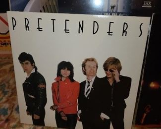 LP Record - The Pretenders