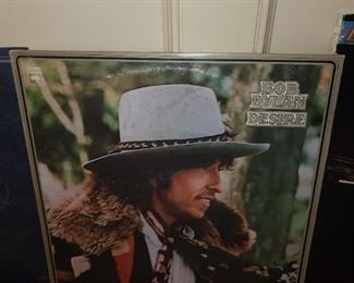 LP Record - Bob Dylan