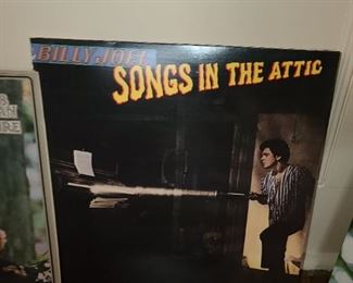 LP Record - Billy Joel