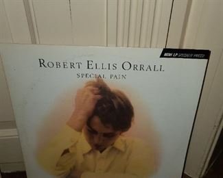 LP Record - Robert Ellis Orrall