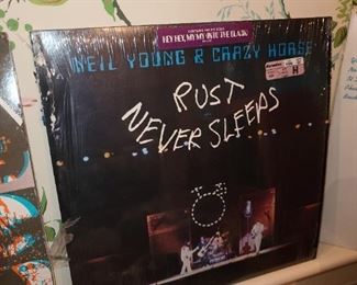 LP Record - Neil Young